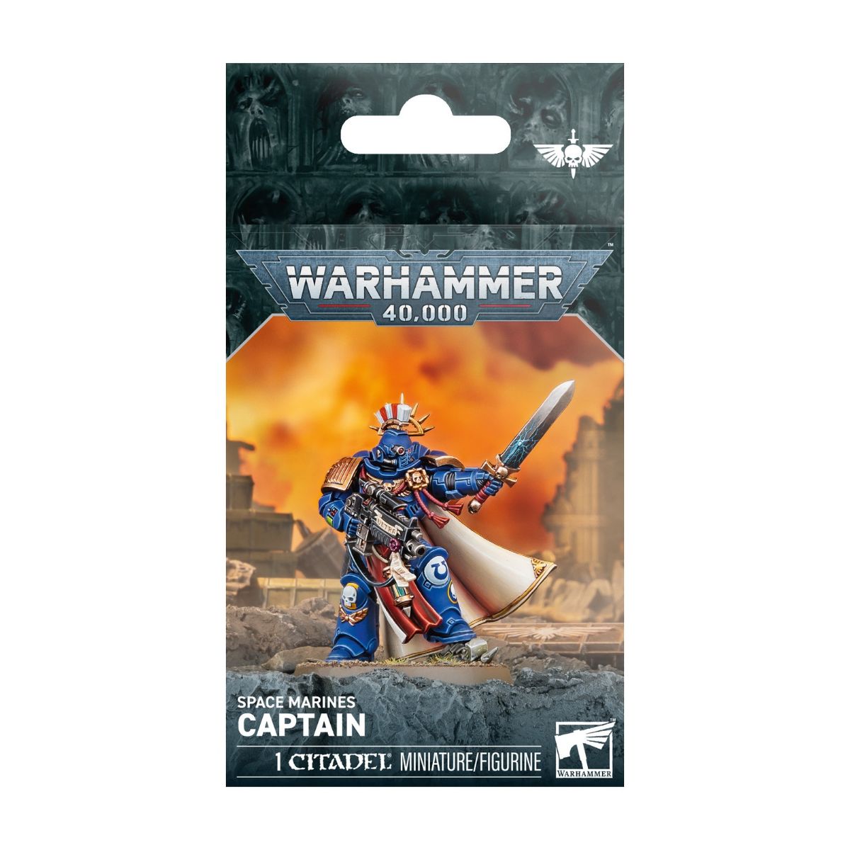 Warhammer 40.000 Space Marines Captain