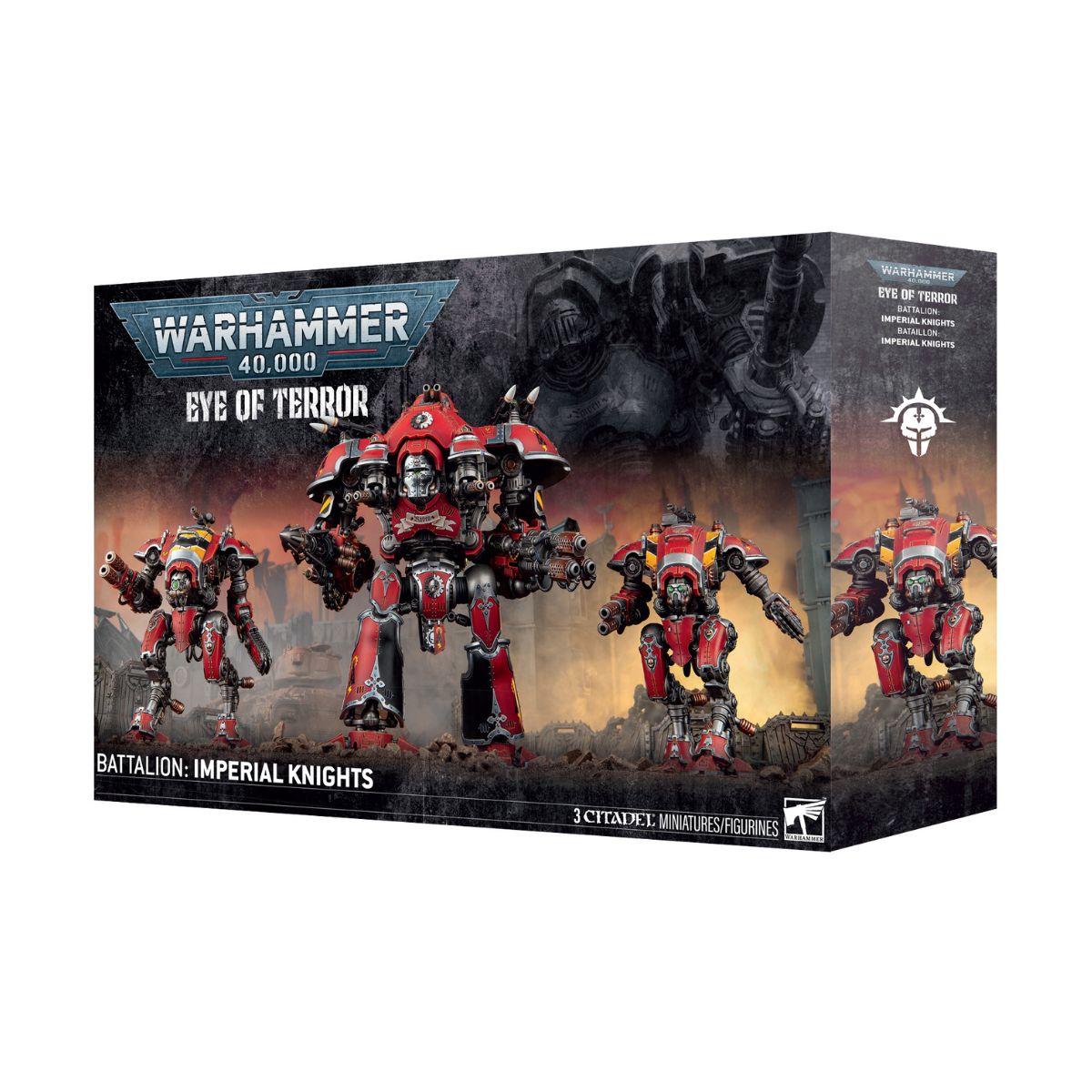 Warhammer 40.000 Imperial Knights Eye of Terra Batalion Imperial Knights