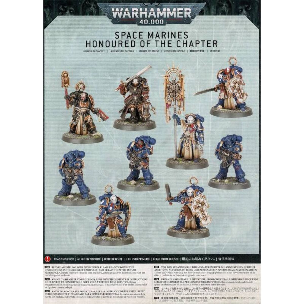 Warhammer 40.000 Space Marines Honoured of The Chapter