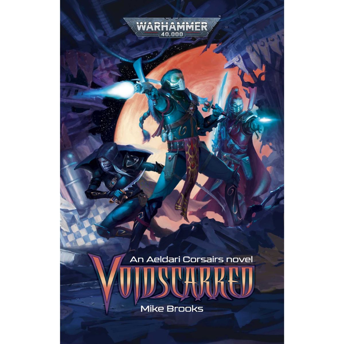 Warhammer 40.000 Voidscarred Paperback Englisch
