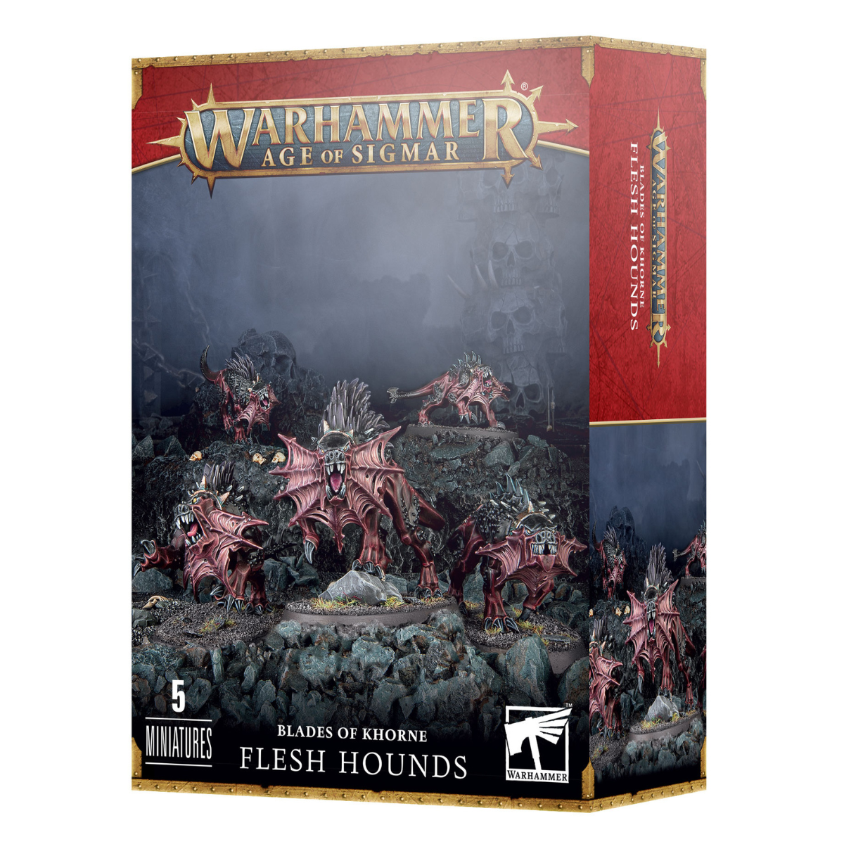 Warhammer Age of Sigmar Blades Of Khorne Flesh Hounds