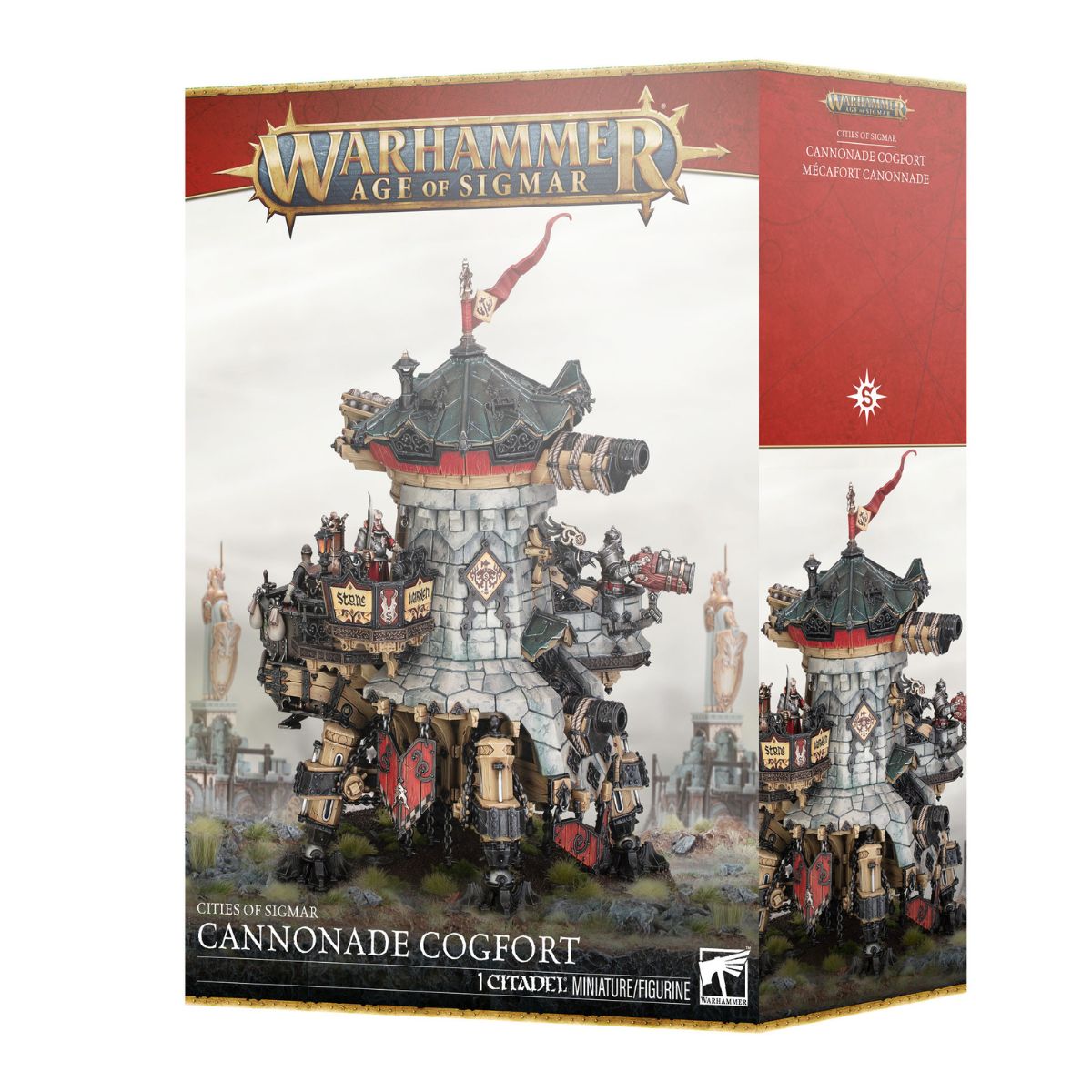 Warhammer Age of Sigmar Cities of Sigmar Cannonade Cogfort