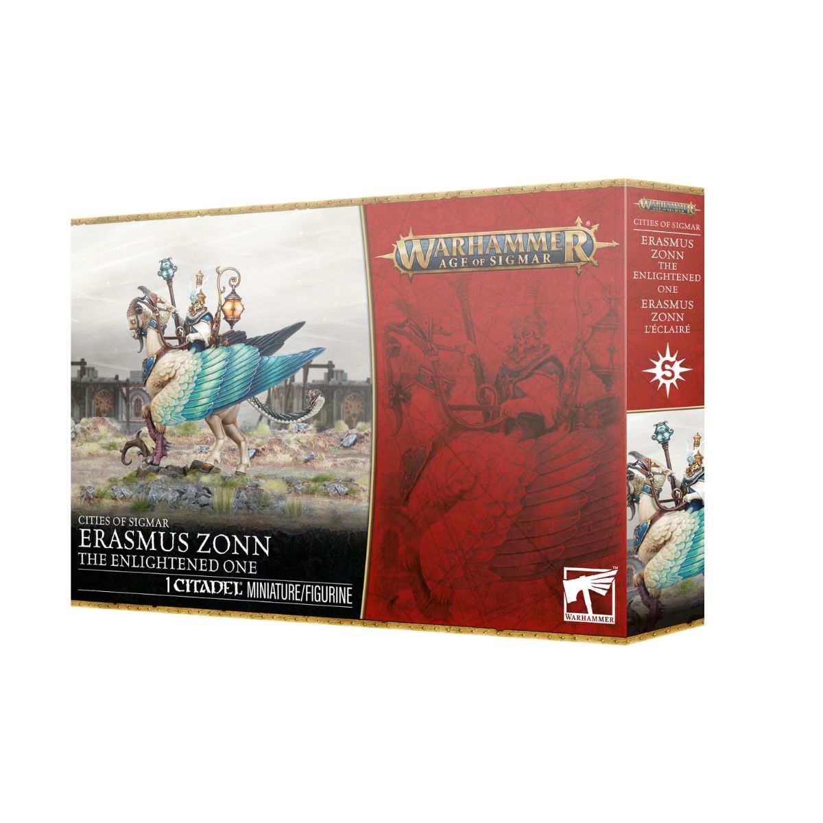 Warhammer Age of Sigmar Cities of Sigmar Erasmus Zonn The Enlightened One