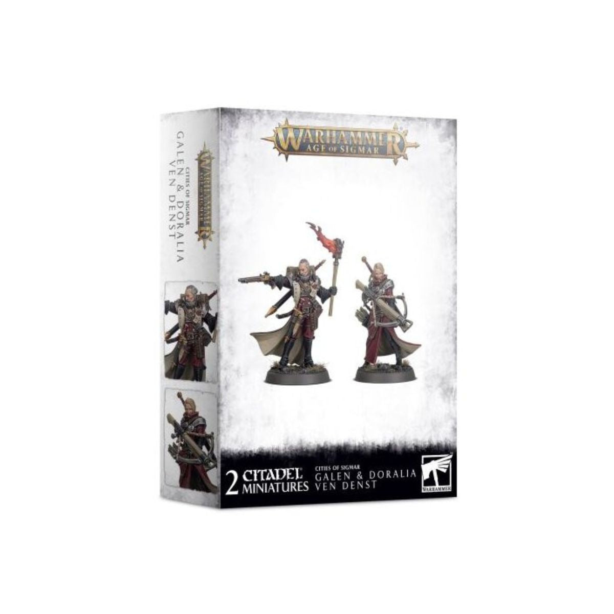 Warhammer Age of Sigmar Cities of Sigmar Galen and Doralia ven Denst