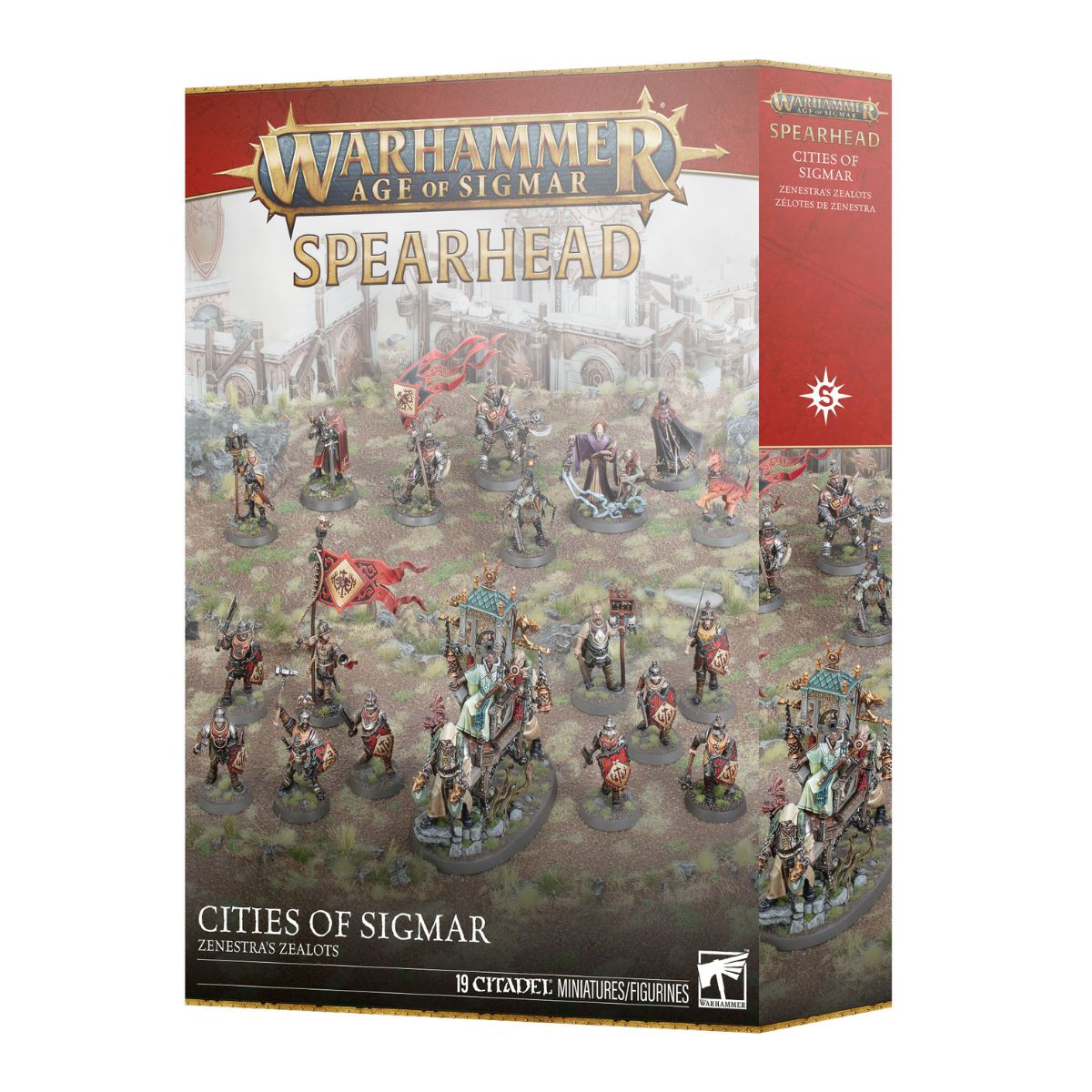 Warhammer Age of Sigmar Cities of Sigmar Spearhead Zenestra's Zealots