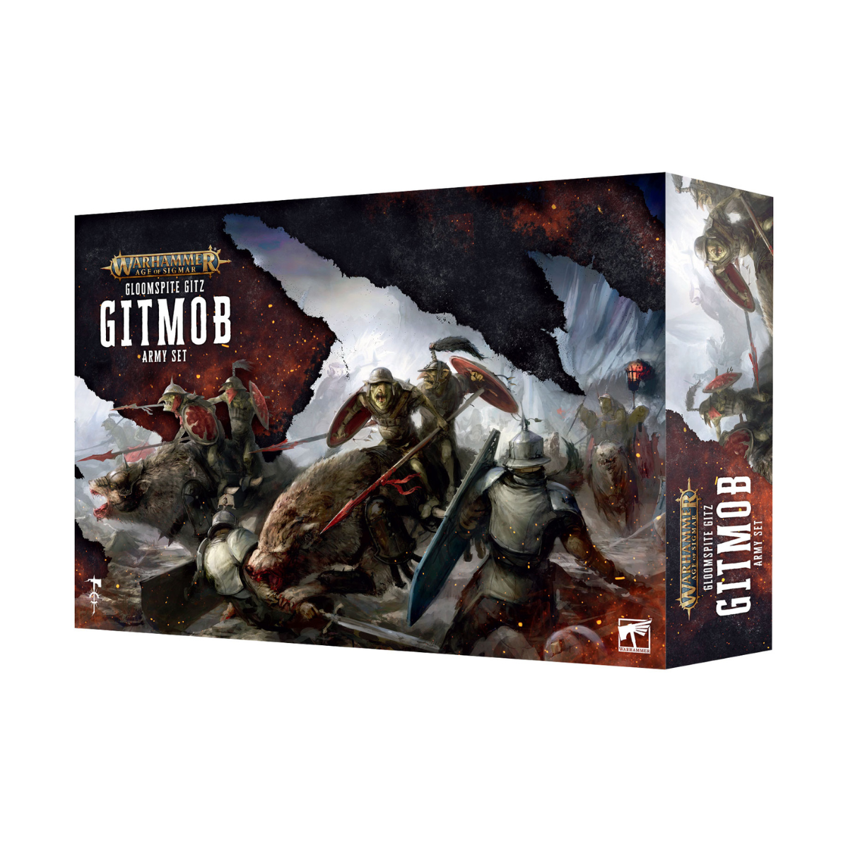 Warhammer Age of Sigmar Gloomspite Gitz Gitmob Army Set (ENG)