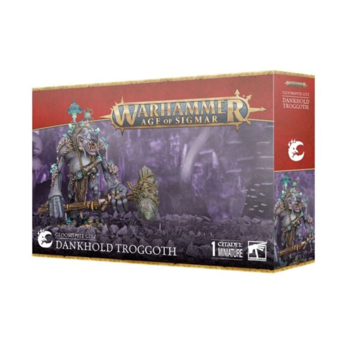 Warhammer Age of Sigmar Gloomspite Glitz Dankhold Troggoth