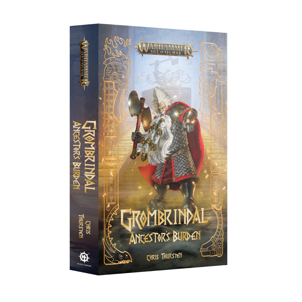 Warhammer Age of Sigmar Grombindal Ancestors Burden (ENG)