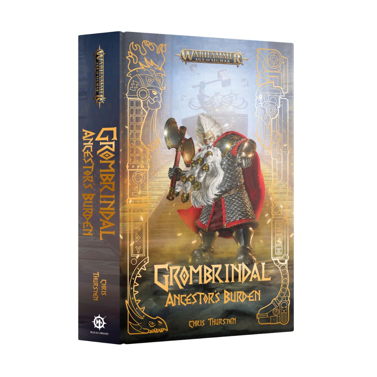 Warhammer Age of Sigmar Grombrindal Ancestors Burden
