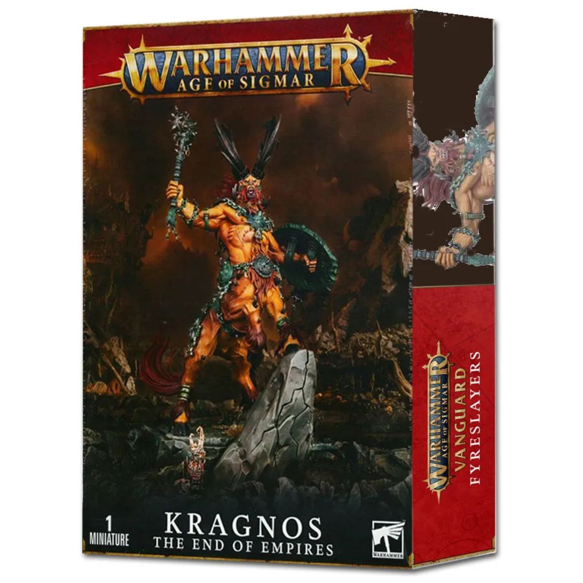 Warhammer Age of Sigmar Kragnos The End of Empires