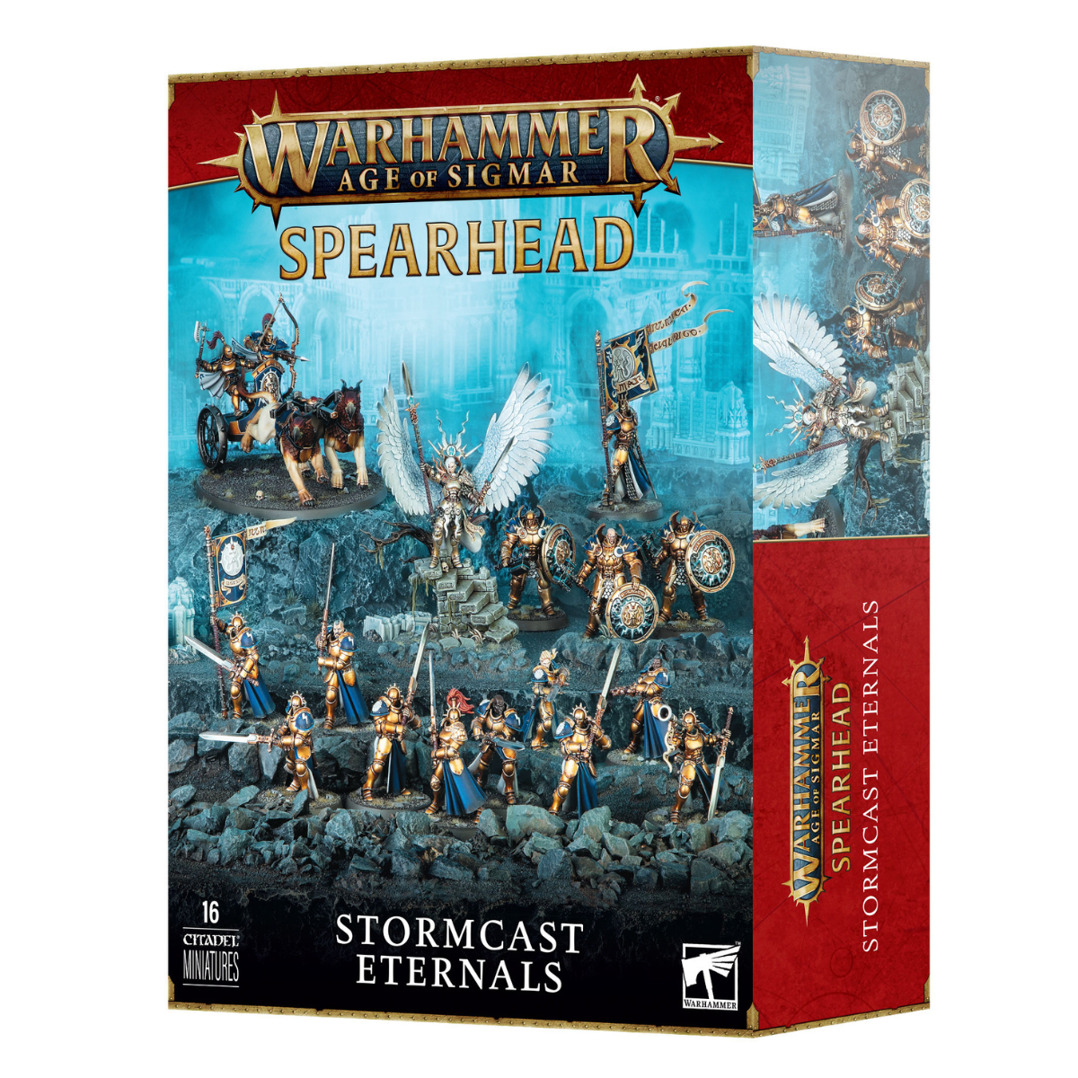 Warhammer Age of Sigmar Spearhead Stormcast Eternals