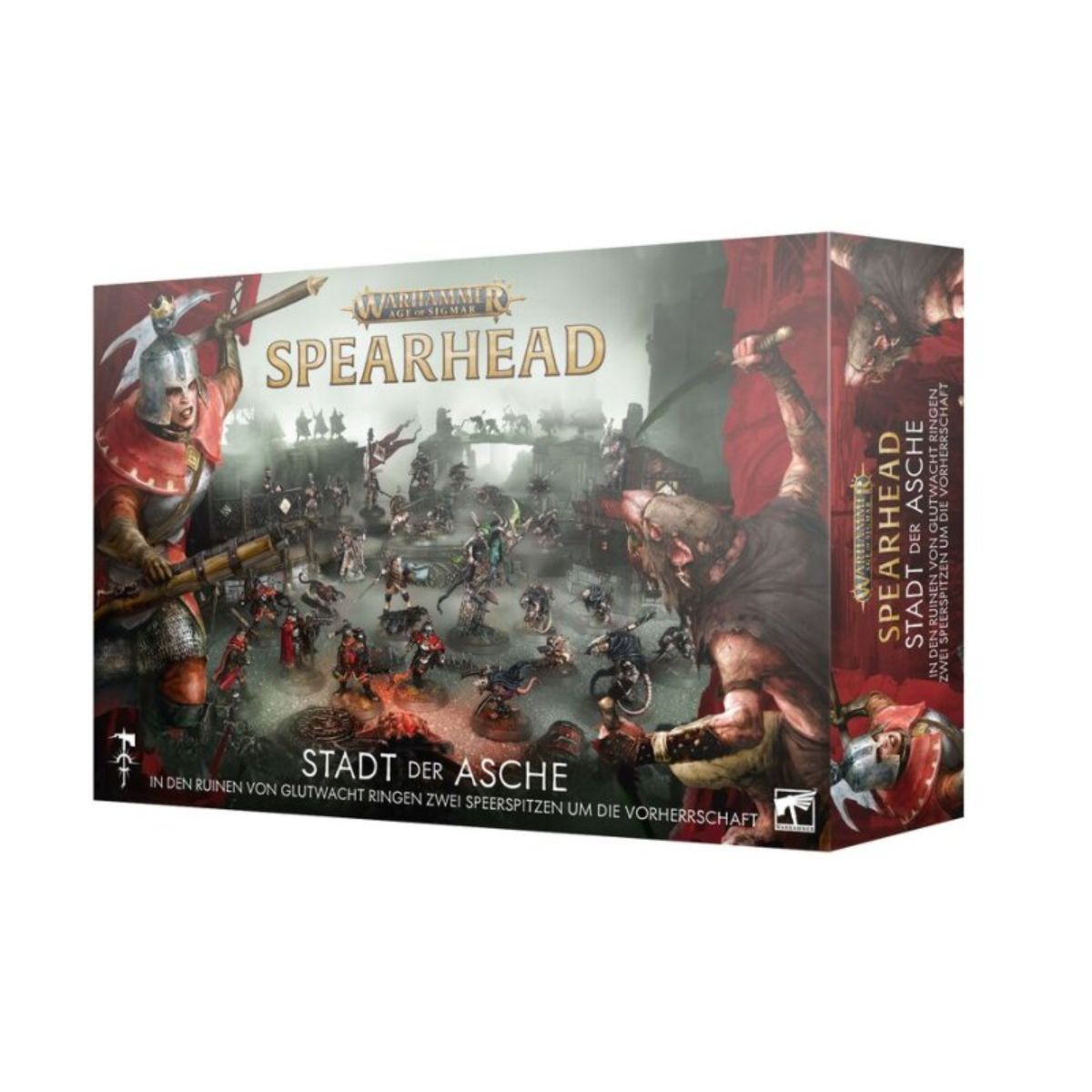 Warhammer Age of Sigmar Stadt Der Asche Deutsch