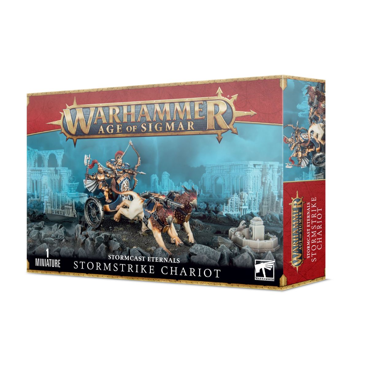 Warhammer Age of Sigmar Stormcast Eternals Stormstrike Chariot