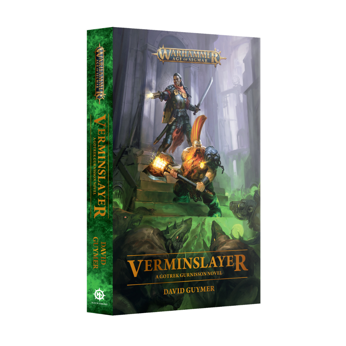 Warhammer Age of Sigmar Verminslayer A Gotrek Gurnisson Novel (ENG)