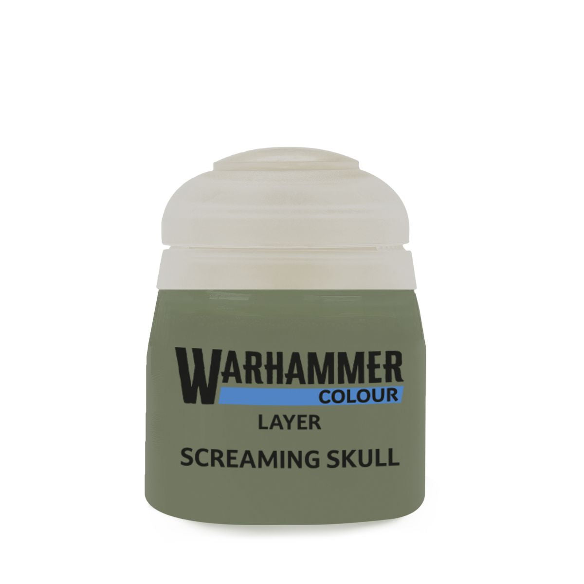 Warhammer Colour Layer Screaming Skull 12ml