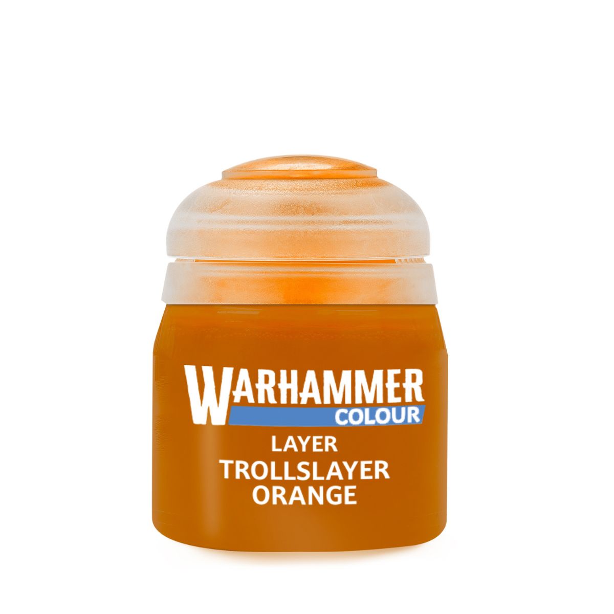 Warhammer Colour Layer Trollslayer Orange 12ml