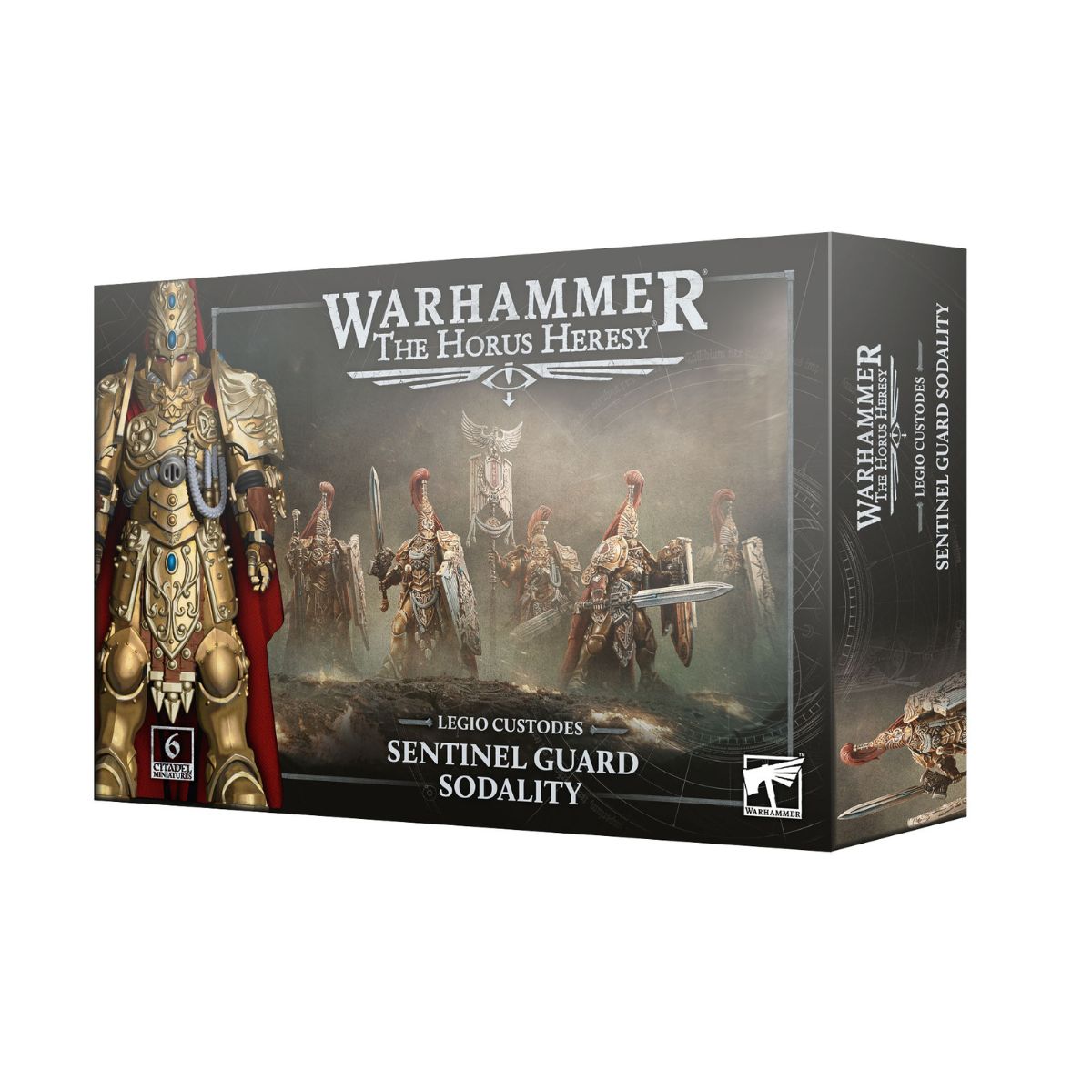 Warhammer The Horus Heresy Legio Custodes Sentinel Guard Sodality