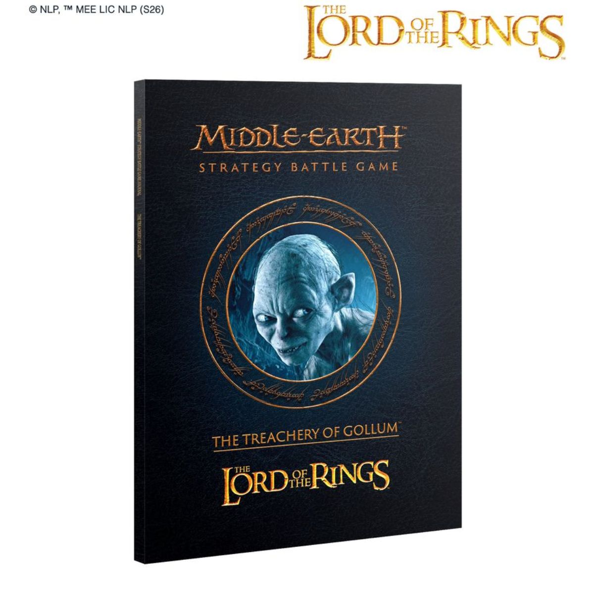 Warhammer Middle Earth Strategy Battle Game Journal The Treachery of Gollum