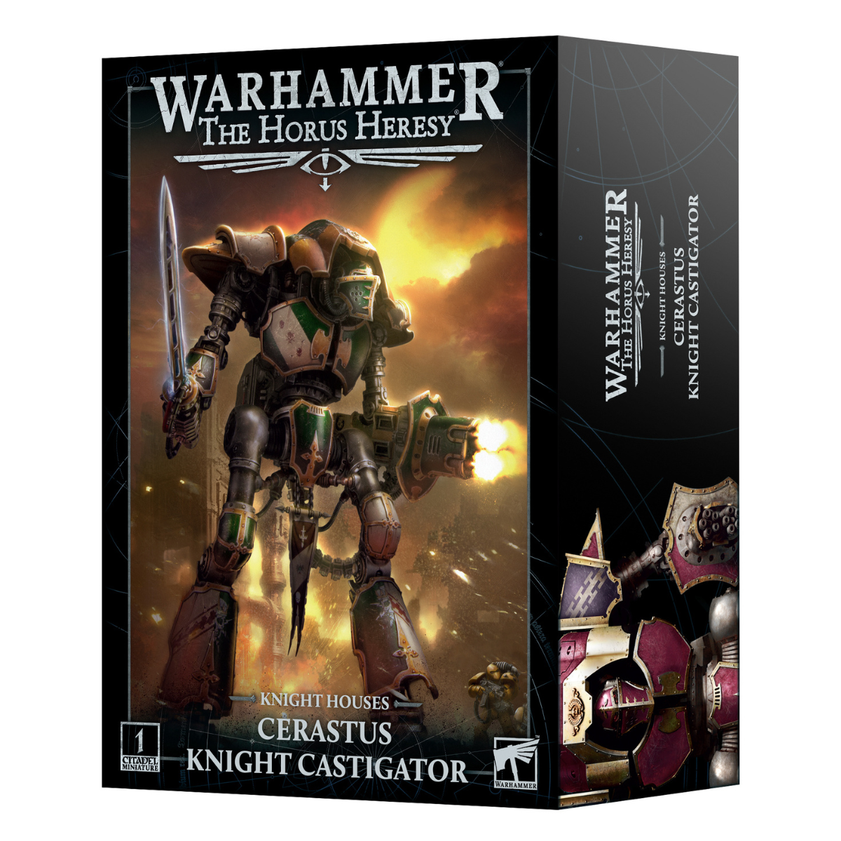 Warhammer The Horus Heresy Knight Houses Cerastus Knight Castigator