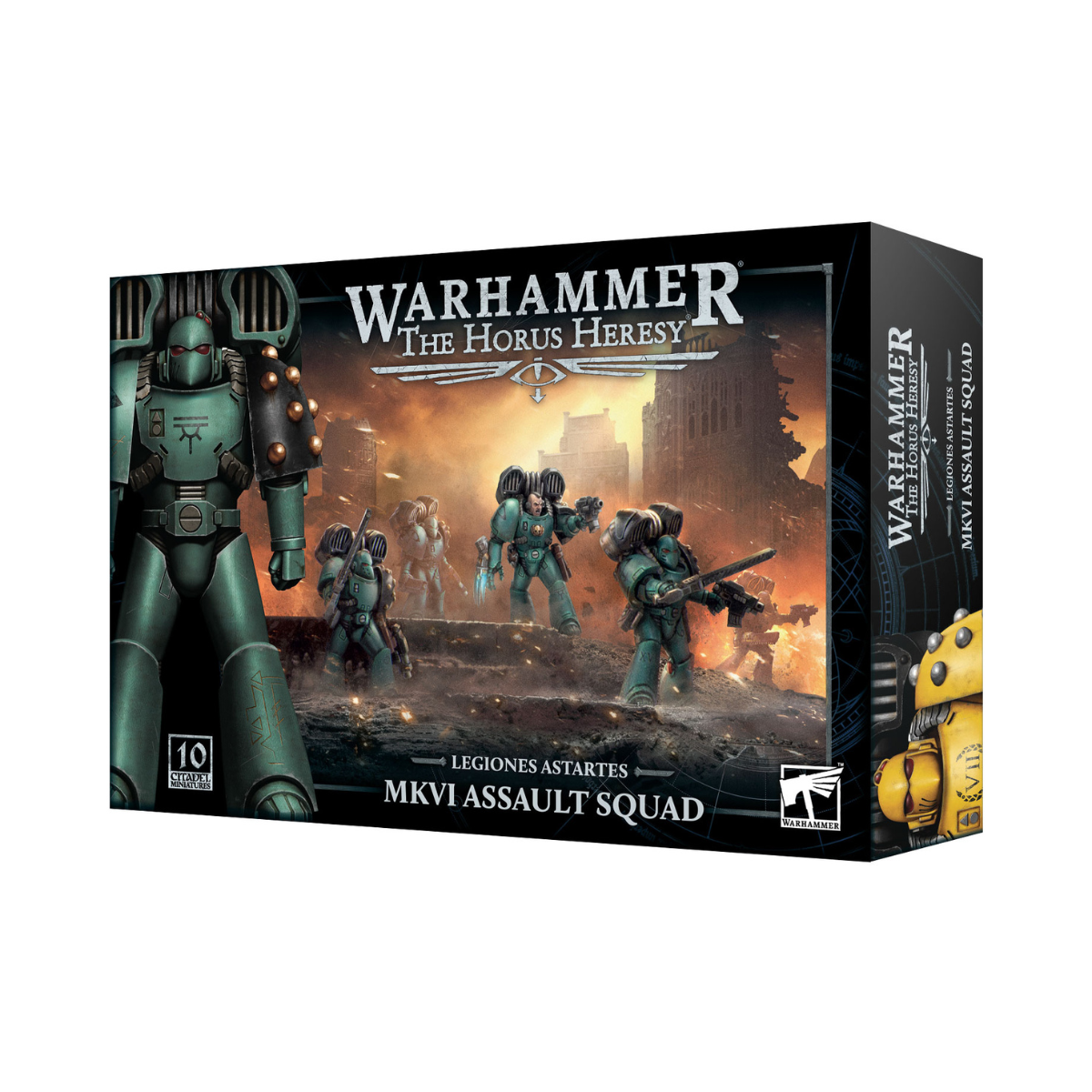 Warhammer The Horus Heresy Legiones Astartes MKVI Assault Marines