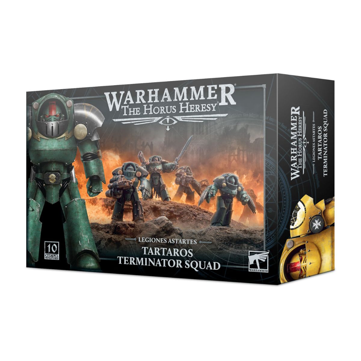 Warhammer The Horus Heresy Legiones Astartes Terminator Tartaros Squad