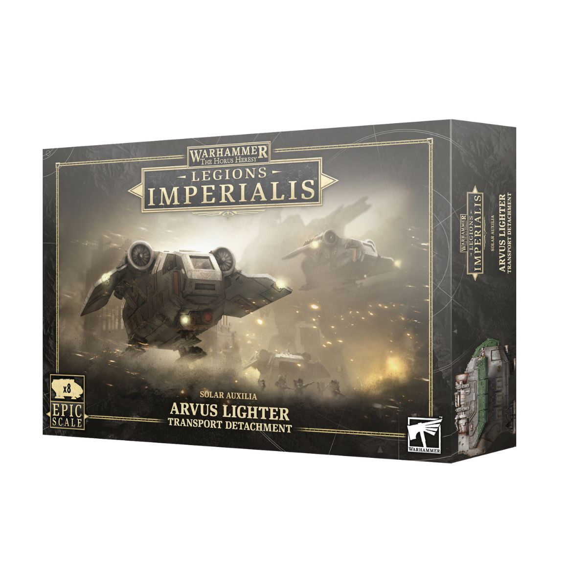Warhammer The Horus Heresy Legions Imperialis Solar Auxilia Arvus Lighter Transport Detachment