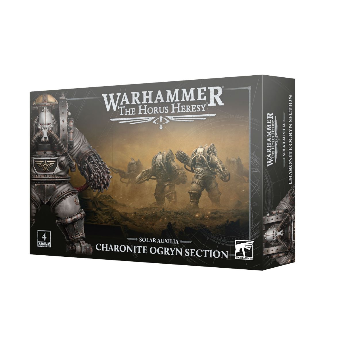 Warhammer The Horus Heresy Solar Auxilia Charonite Ogryn Section