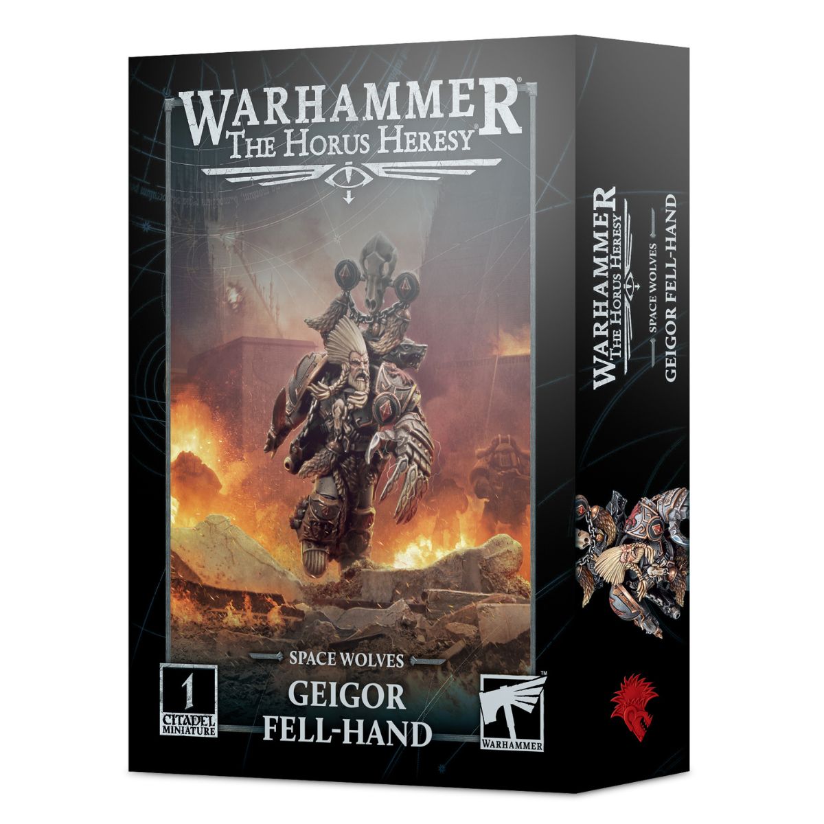 Warhammer The Horus Heresy Space Wolves Geigor Fell-Hand