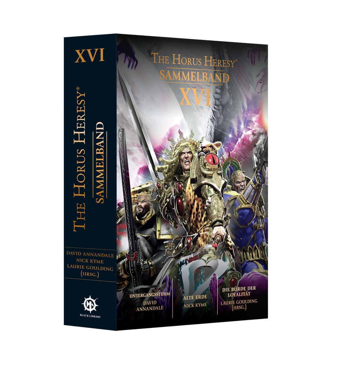Warhammer The Horus Hersey Sammelband XVI