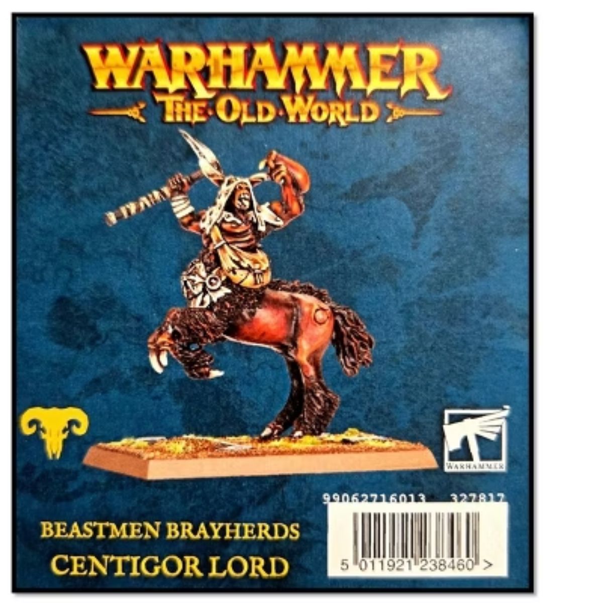 Warhammer The Old World Beastmen Brayheards Centigor Lord