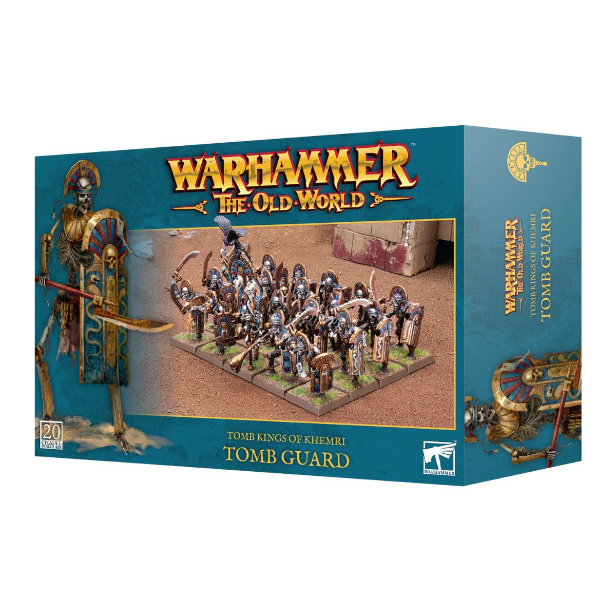 Warhammer The Old World Tomb Kings of Khemri Tomb Guard