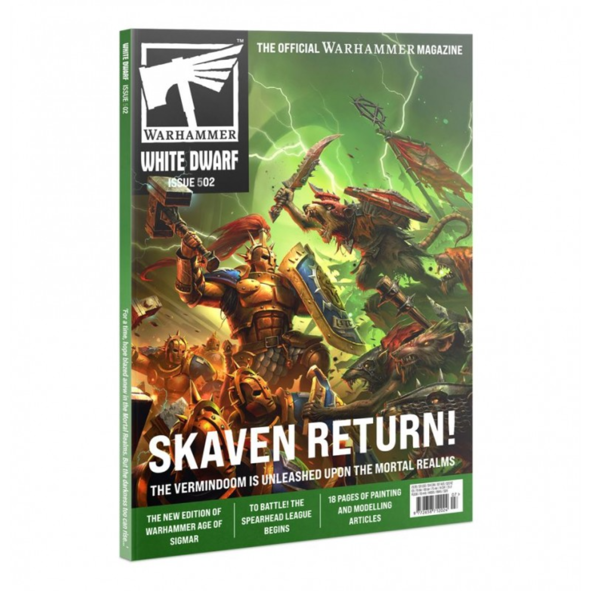 Warhammer White Dwarf Issue 502 (JUL-24) (ENG)