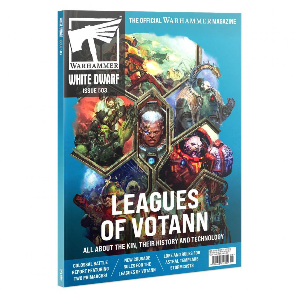 Warhammer White Dwarf Issue 503 (AUG-24) (ENG)