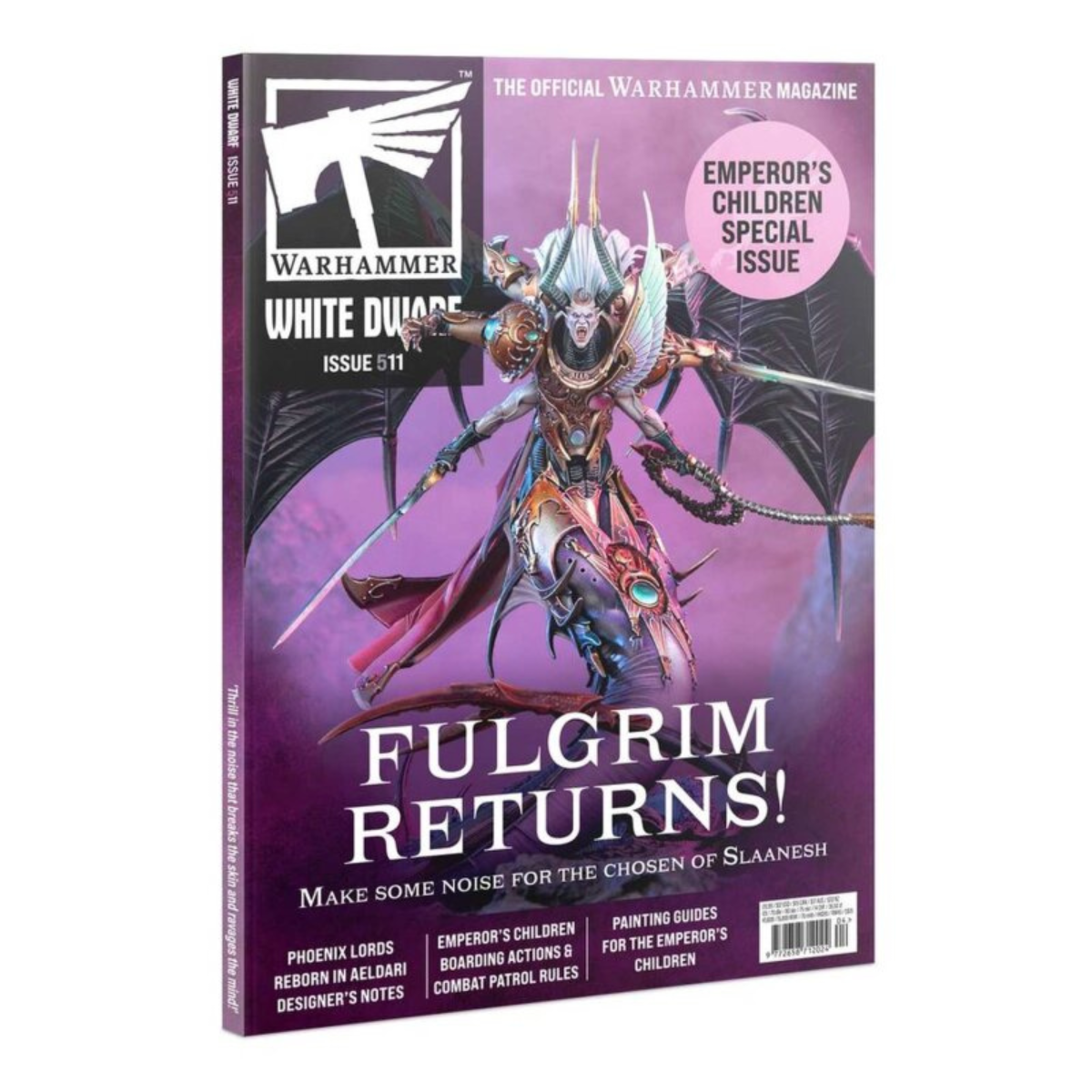 Warhammer White Dwarf Issue 511 (APR-25) (ENG)