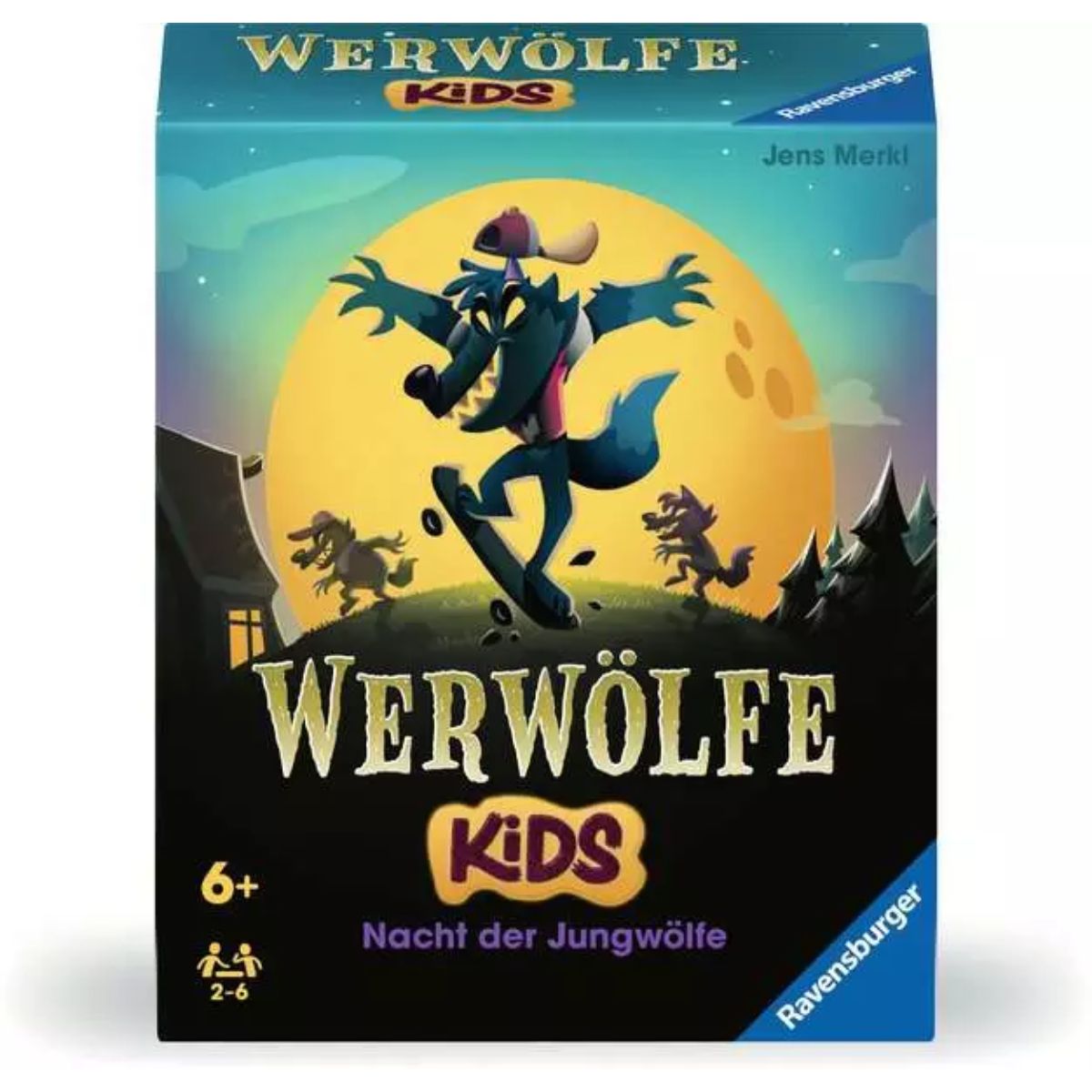 Ravensburger Werwölfe Kids Nacht der Jungwölfe