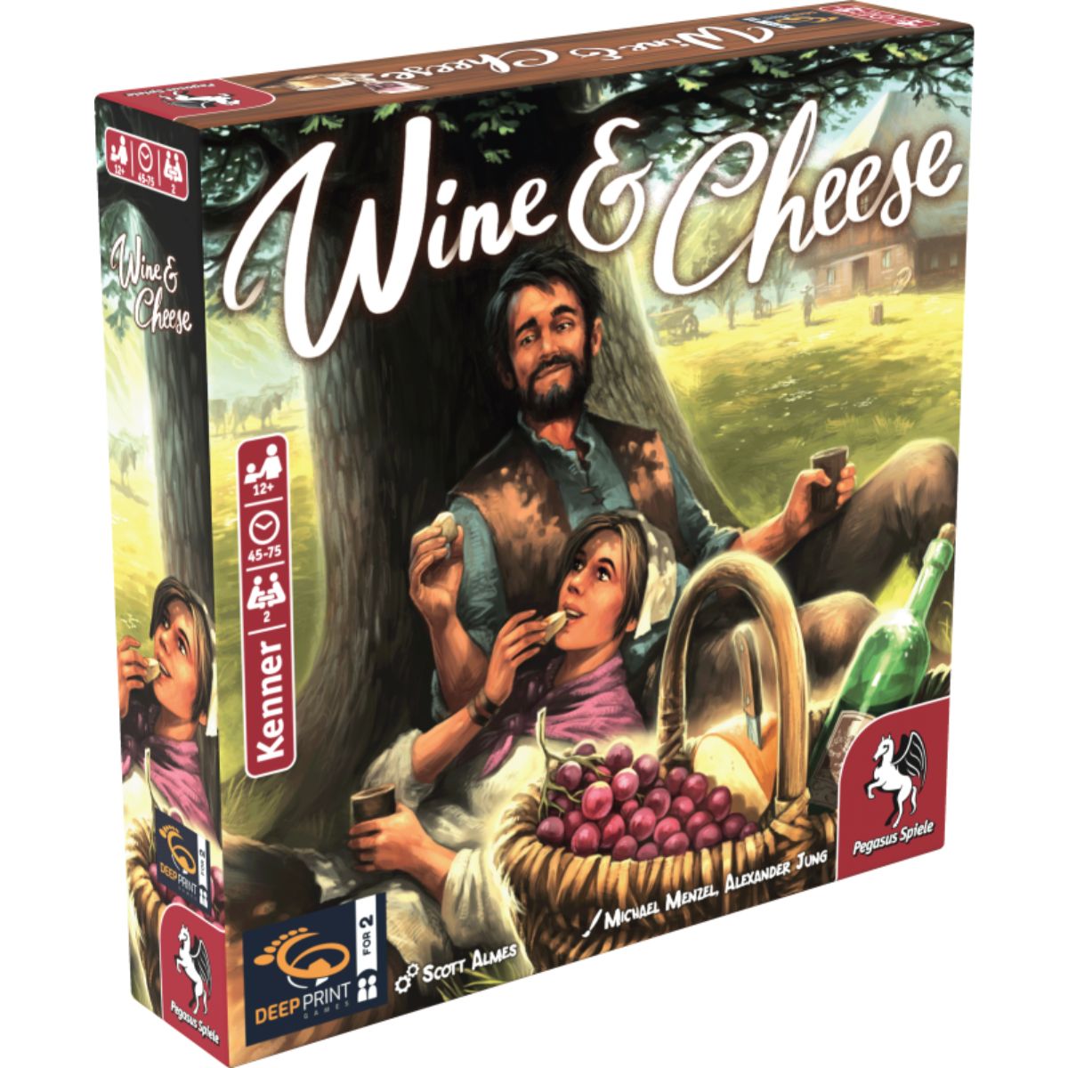 Wine & Cheese (Deep Print Games)