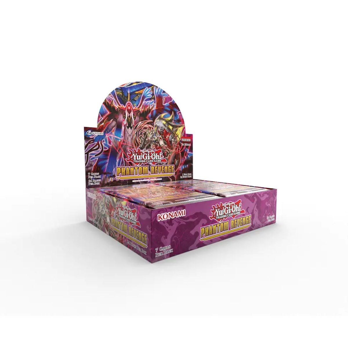 Yu-Gi-Oh! Phantom Revenge Display Englisch