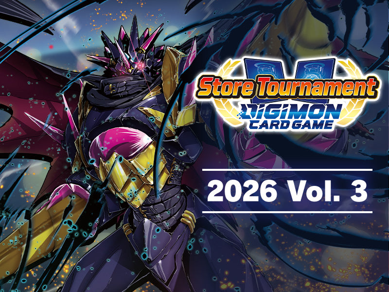 DIGIMON CARD GAME Evolution Cup 2026 Vol.3 - 17.10.2026