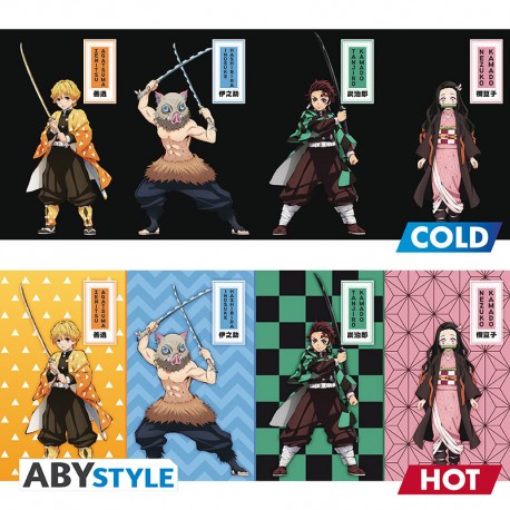 Demon Slayer Heat Change Tasse(460 ml)