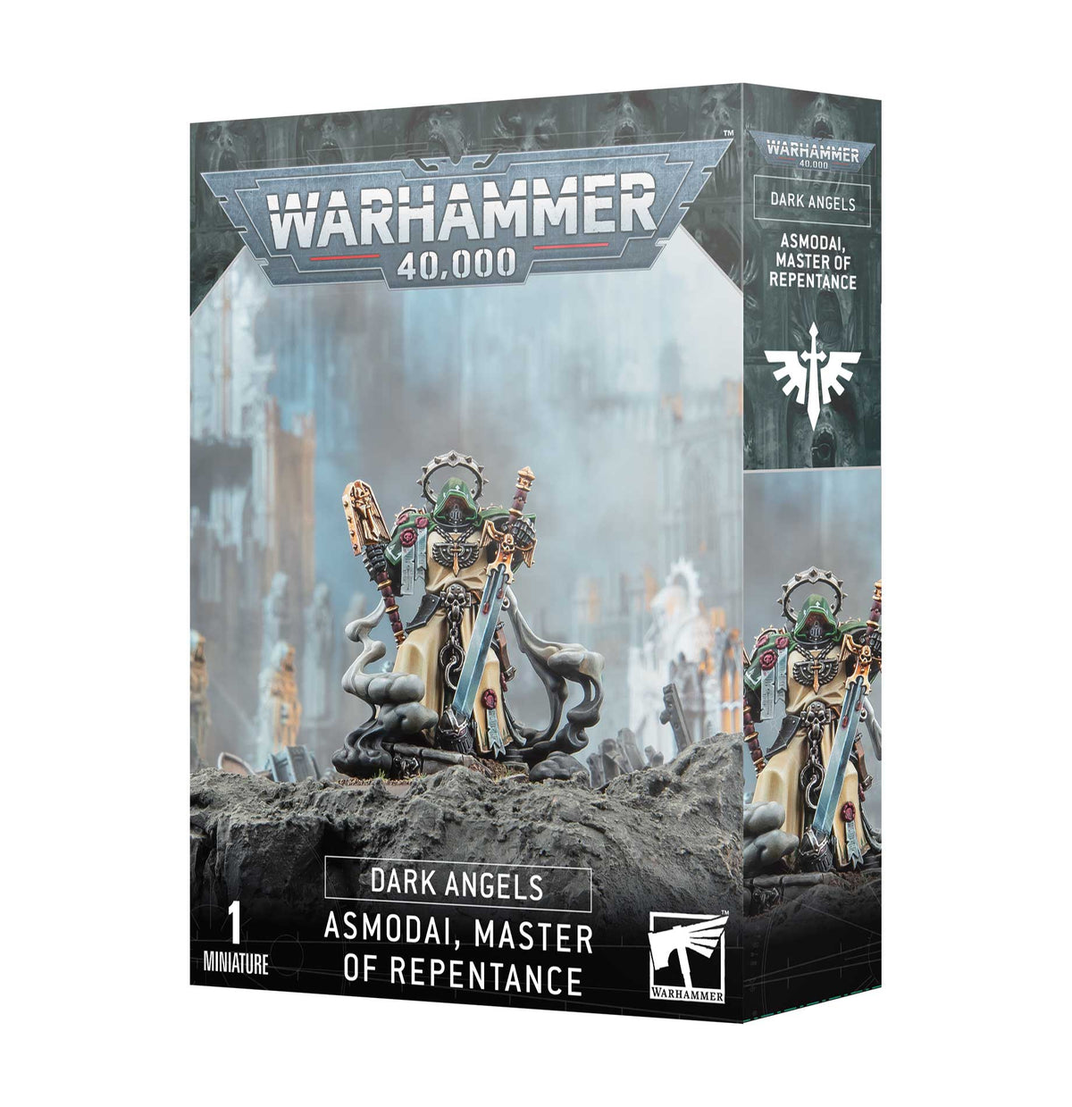 Warhammer 40.000 Dark Angels Asmodai Master of Repentance