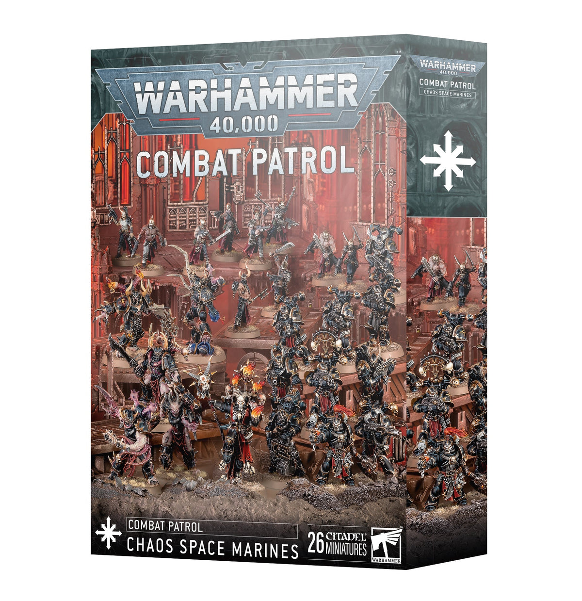 Warhammer 40.000 Chaos Space Marines Combat Patrol