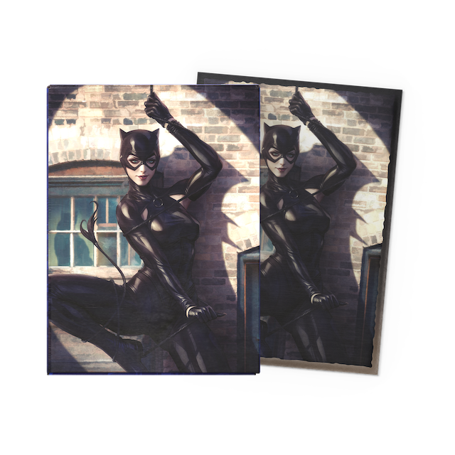 Dragon Shield Standard Size Brushed Art - Batman Series No.4 - Catwoman (100 Sleeves)