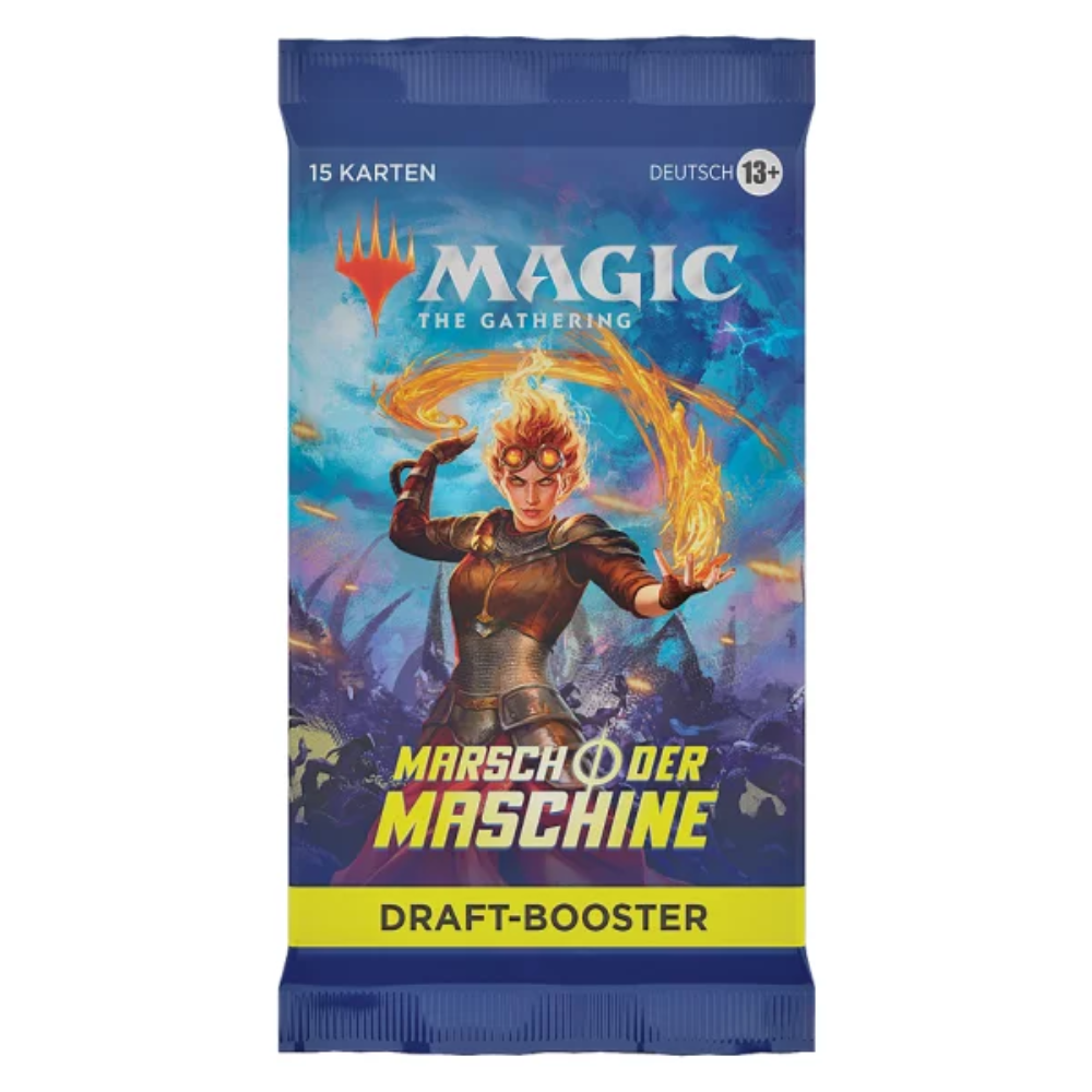 Marsch der Maschine - Draft-Booster - deutsch