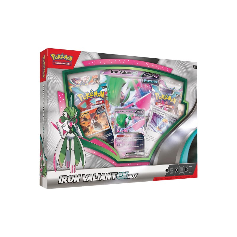 Pokémon TCG - Iron Valiant ex Box - EN