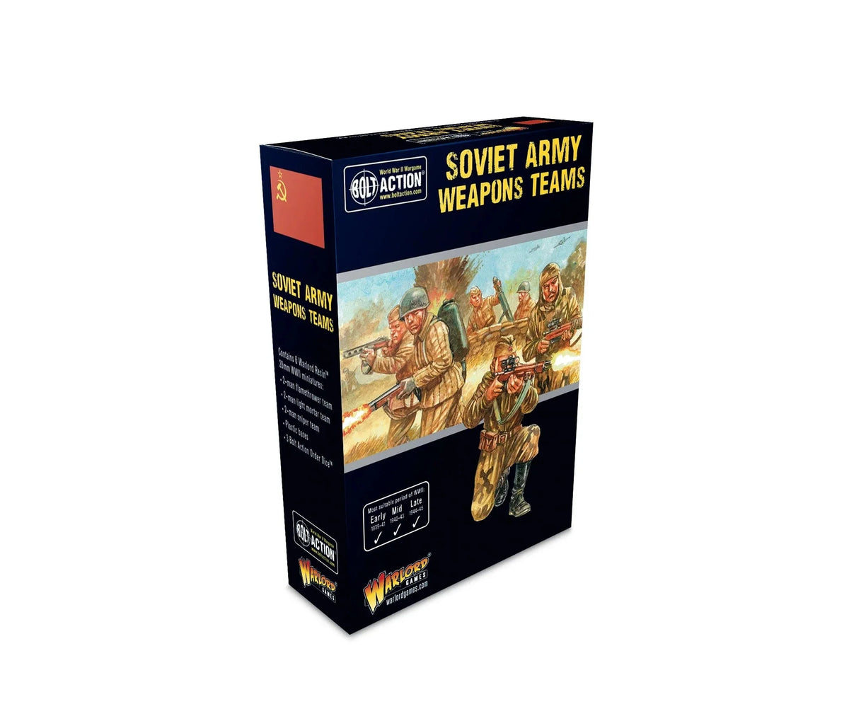Soviet Army Weapons Teams