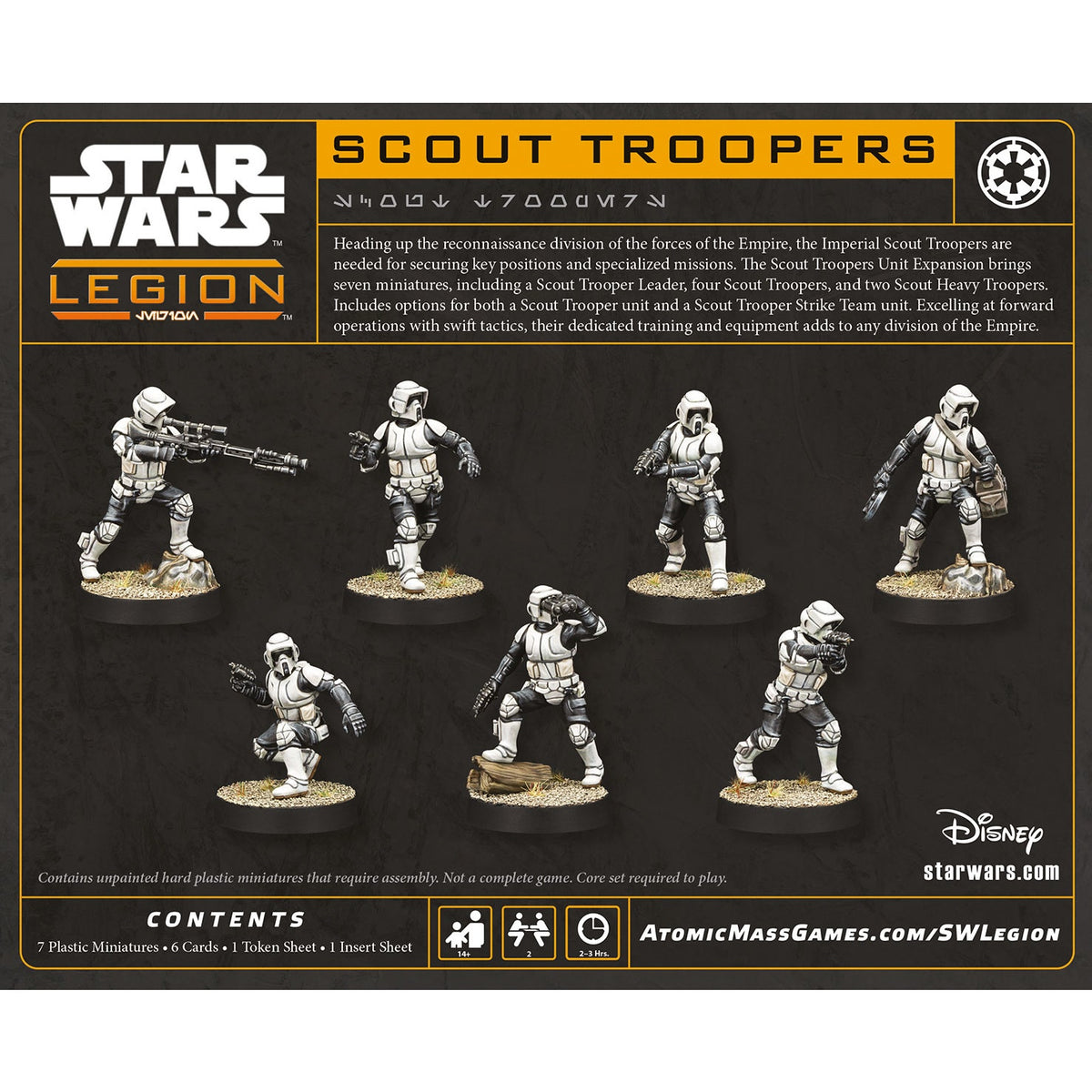 Star Wars: Legion Scout Troopers