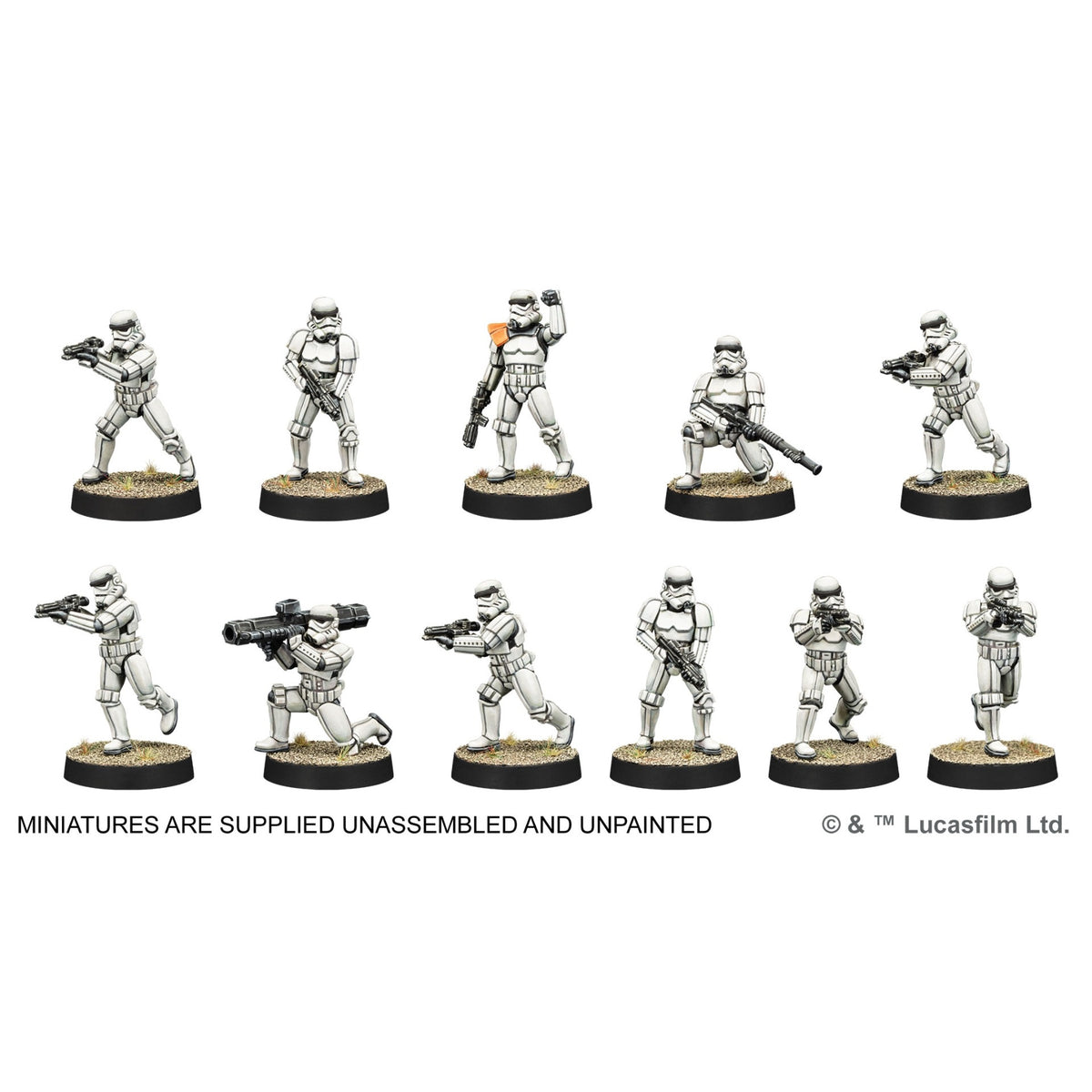 Star Wars Legion Stormtroopers