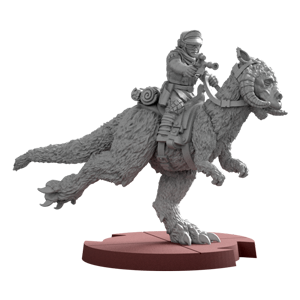 Tauntaun-Reiter