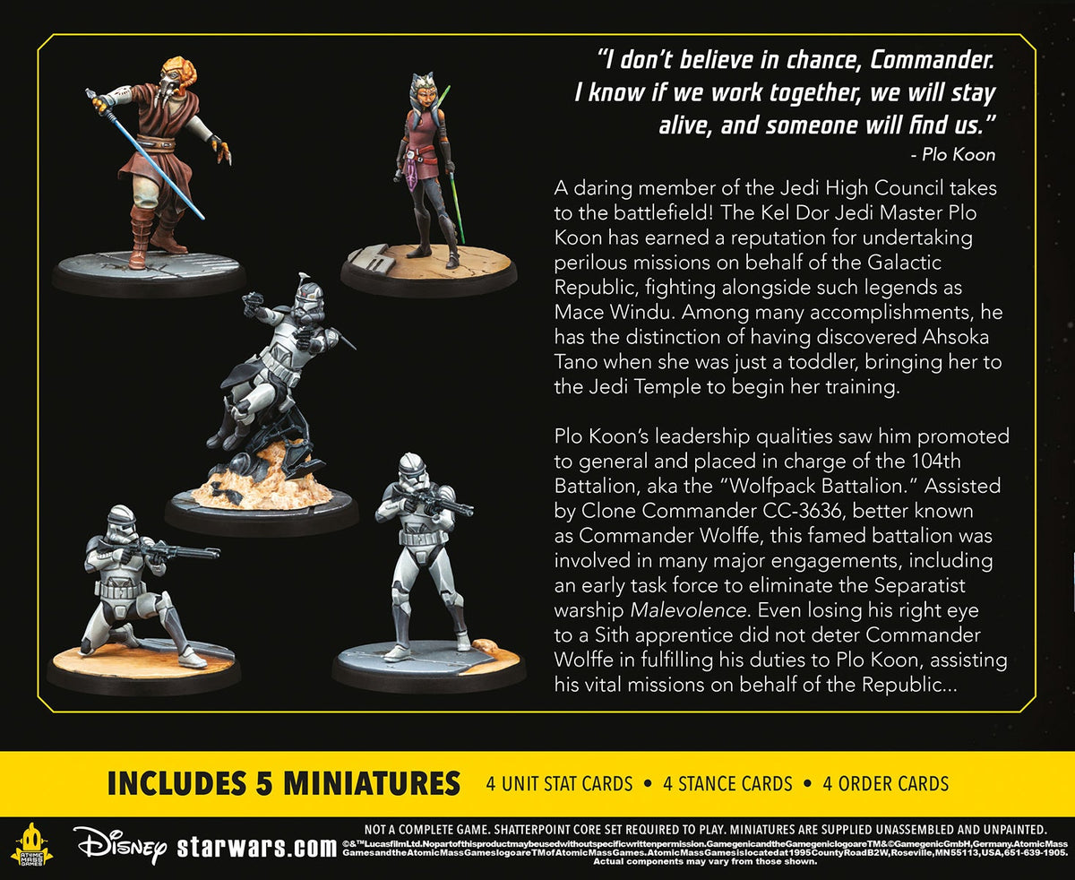 Lead by Example - Squad Pack