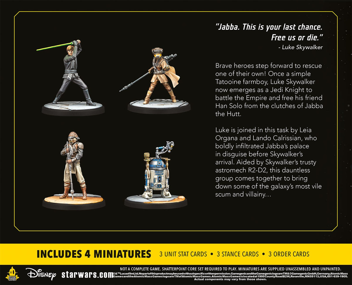 Fearless and Inventive - Squad Pack